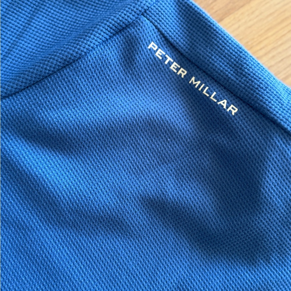 Peter Millar Grid Performance pullover NWT - image 5